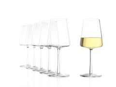 Набор из 6 бокалов для белого вина 402мл Stolzle Power White Wine