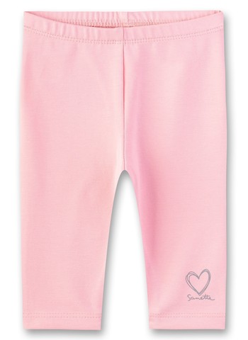 Легинсы розовые для девочки Sanetta KIDSWEAR