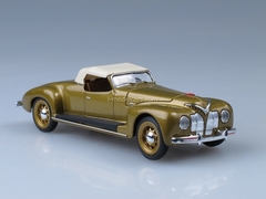 ZIS-101A Sport closed top canvas roof 1:43 Nash Avtoprom