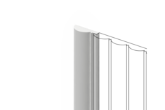 Финишный молдинг LF137A NP Long