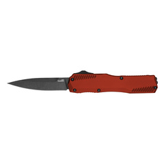 Фото Автоматический складной нож KERSHAW Livewire, сталь Magnacut, рукоять алюминий, красный