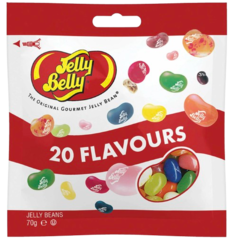 Драже жевательное Jelly Belly 20 вкусов