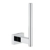 GROHE Essentials Cube 40623001 Держатель запасного рулона туалетной бумаги