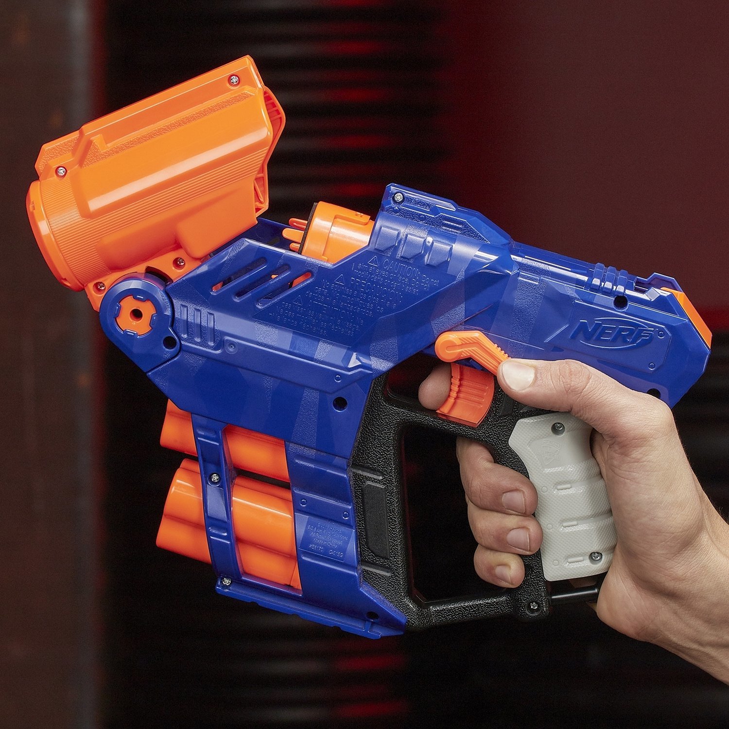 Nerf бластер Шеллстрайк DS-6 Elite
