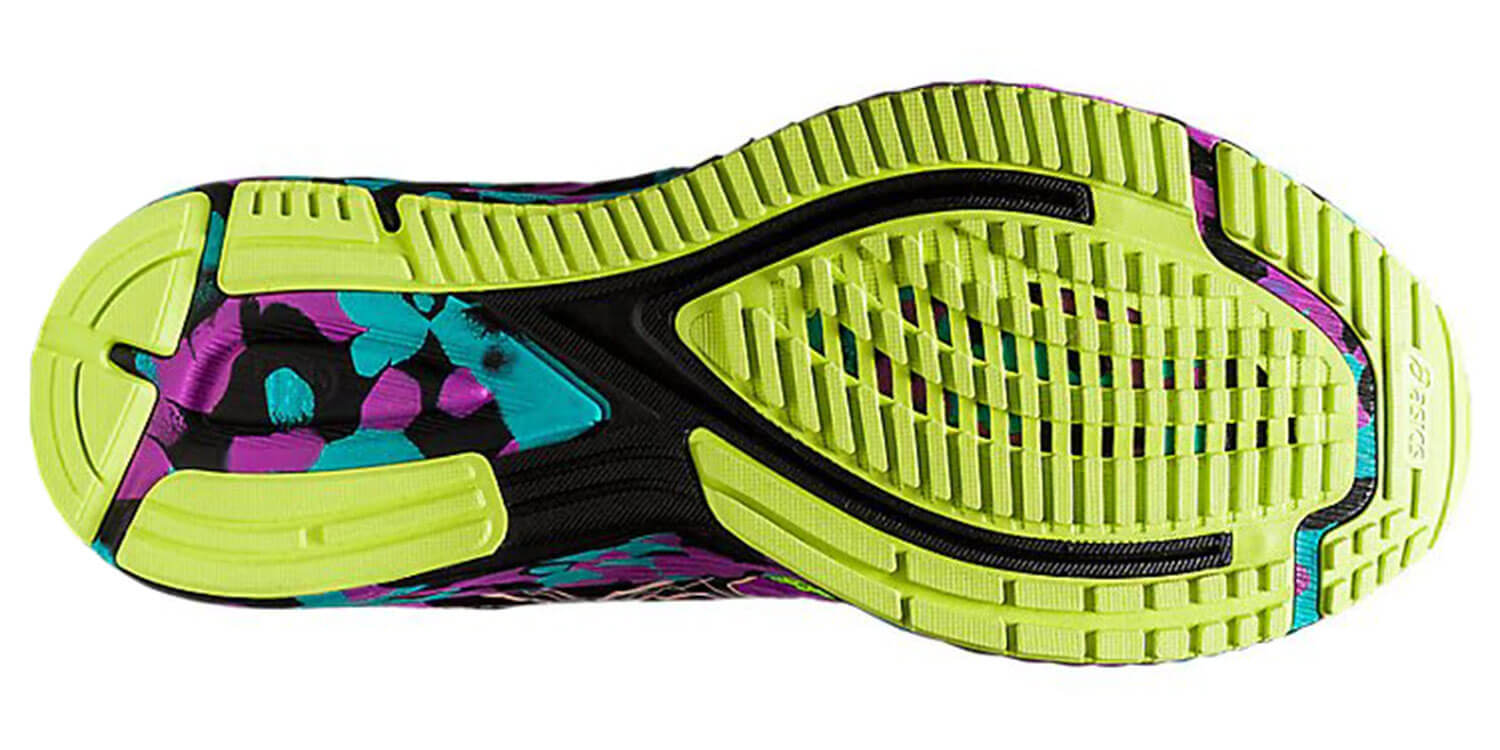 Asics Gel Noosa Tri 12 кроссовки для бега женские черные-фиолетовые (РАСПРОДАЖА) - 2