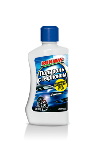RUNWAY Полироль с тефлоном 250мл