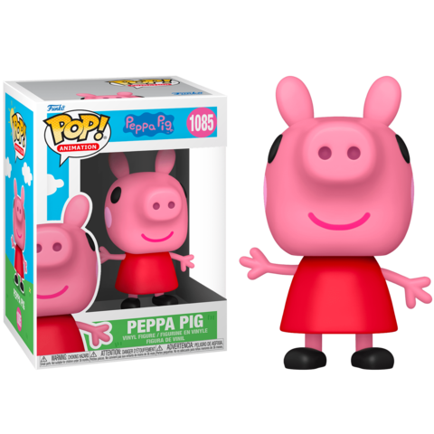 Funko POP! Peppa Pig: Peppa Pig (1085)