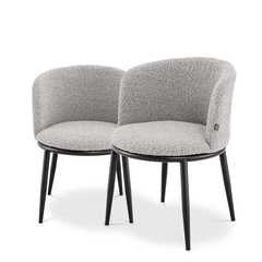Стул (сет из 2х) Dining Chair Filmore set of 2 арт.116573