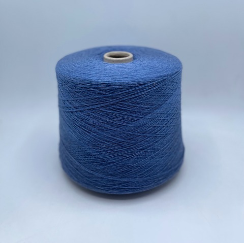 New Mill (пр.Италия), art.Gold, 2/28 1400м/100гр. 100% Кашемир , цвет-Светлый деним,меланж(37/98), арт.24756