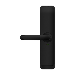 Врезной электронный дверной замок Smart Fast BLACK Novilock v.4213