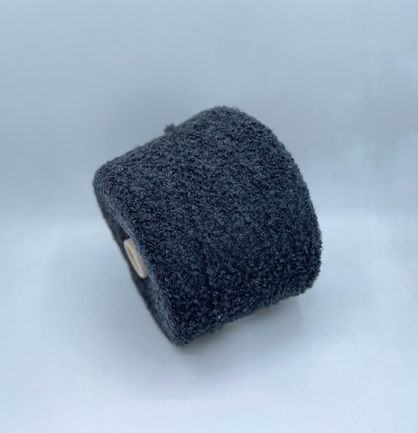 G&G Filati (пр.Италия),art-SuperKid Boucle 300м/100гр,25%  Суперкид мохер 55% Меринос 15%Шелк, 5%Полиамид, цвет-Антрацит. арт.30438