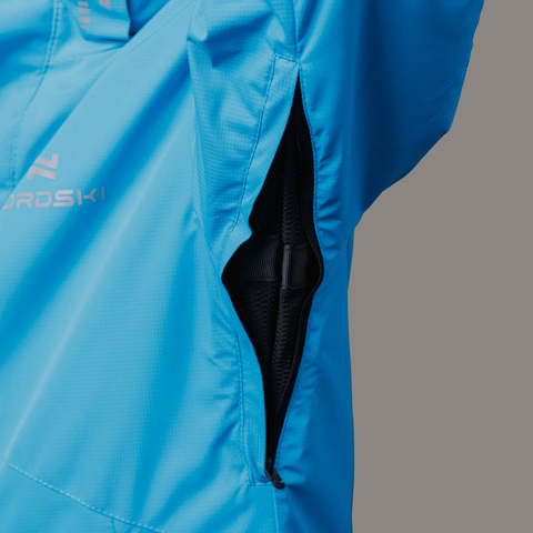 Nordski Jr Extreme горнолыжная курткадетская blue