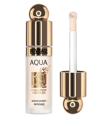 Консилер LuxVisage Aqua Veil Hyaluron Complex 101 Fair
