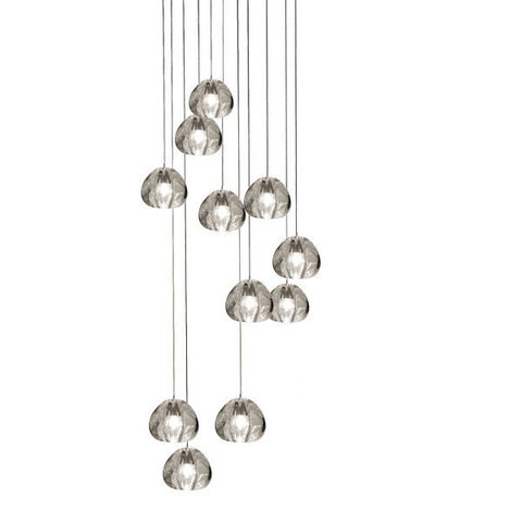 люстра Mizu 11 Eleven Pendant Chandelier by Terzani