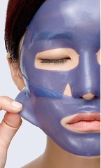 Охлаждающая гидрогелевая маска с экстрактом агавы Petitfee Agave Cooling Hydrogel Face Mask