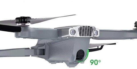 Квадрокоптер Syma X30 - HD камера, 25 минут, 350 м, управление жестами - SYMA-X30-BAG