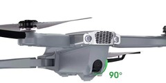Квадрокоптер Syma X30 - HD камера, 25 минут, 350 м, управление жестами - SYMA-X30-BAG