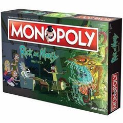 Монополия. Рик и Морти