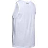 Майка Under Armour Sportstyle logo white
