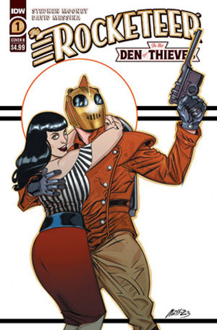 Rocketeer In The Den Of Thieves #1 (Cover B)