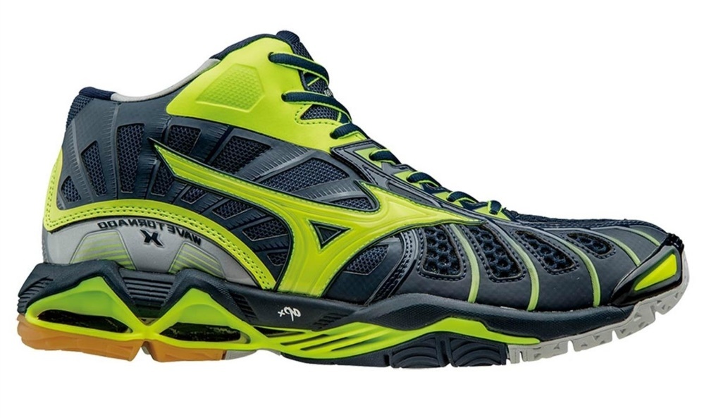 Mizuno Wave Tornado X Mid Волейбольные кроссовки мужские