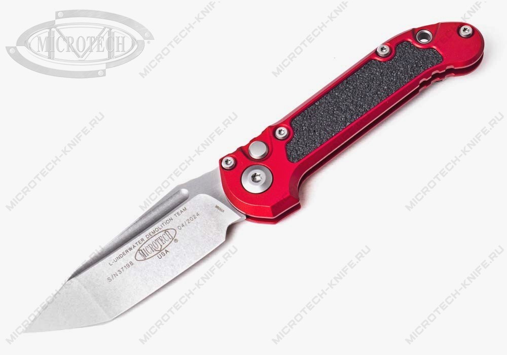 Нож Microtech LUDT 1136-10RD Red Gen III