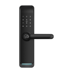 Врезной электронный дверной замок Smart Fast BLACK Novilock v.4213