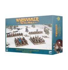 Warhammer The Old World - Dwarfen Mountain Holds: Battalion