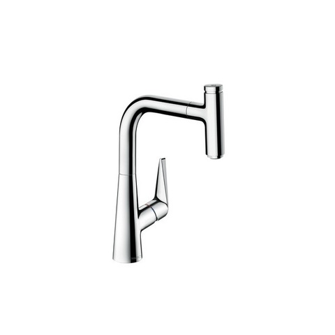 Hansgrohe Talis Select M51 72822000 Смеситель для кухни с выдвижным изливом и лейкой