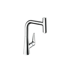 Hansgrohe Talis Select M51 72822000 Смеситель для кухни с выдвижным изливом и лейкой фото