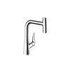 Hansgrohe Talis Select M51 72822000 Смеситель для кухни с выдвижным изливом и лейкой