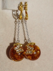 Ярра ( серьги из серебра)