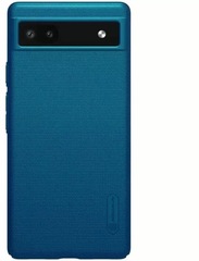 Чехол Nillkin Super Frosted Shield Pro для Google Pixel 6A Синий | Blue