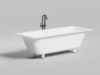 Salini Orlanda 103311GF Ванна встраиваемая 190х80