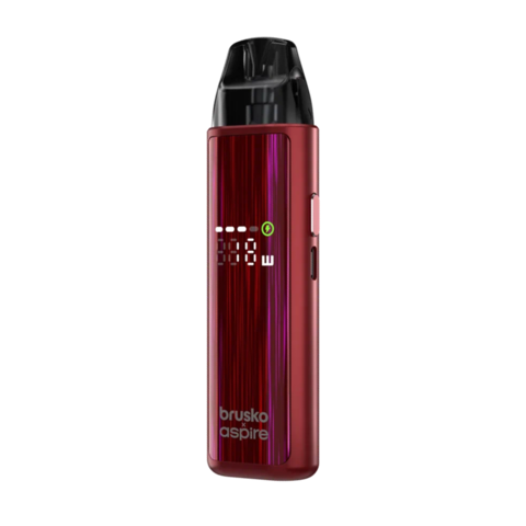 Brusko Minican 6 1800 mah - Crimson red