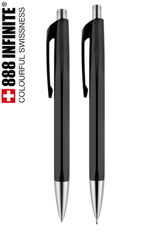 Карандаш механический Carandache Office 884 Infinite Black, 0,7 mm (884.009_GB)