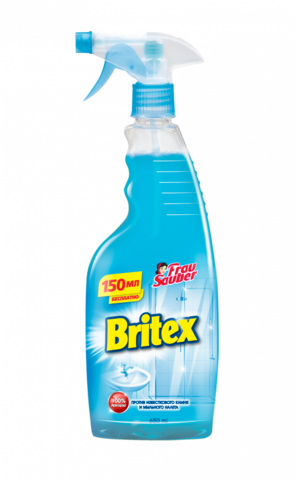 BRITEX - с-во для чистки душевых кабин 650мл