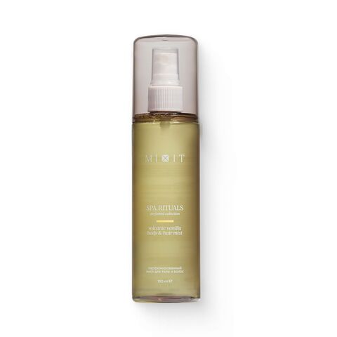 Mixit Spa Rituals Volcanic Vanilla Body&Hair Mist 150 мл
