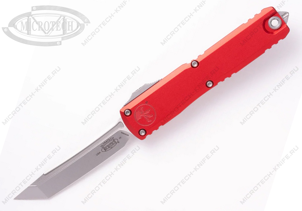 Нож Microtech Ultratech GEN IV 11234-10RD Red Tanto