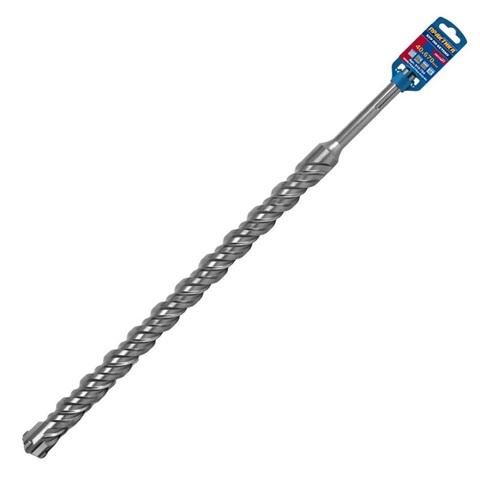Бур SDS-MAX ПРАКТИКА 40 х 530/670мм, КВАДРО, серия Эксперт, по бетону (919-754)