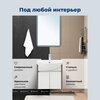 Aquanet 354988 Тумба с раковиной Сидней 60 цв.дуб рошелье/белый (раковина Shenxin) (354988)