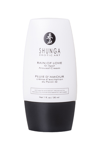 Интимный крем для женщин Shunga «Дождь Любви» (Rain of Love), 30 мл