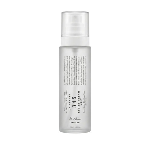 Успокаивающий крем-мист с гидролатом риса и пантенолом Dr. Althea 345 Relief Cream Mist, 100 мл