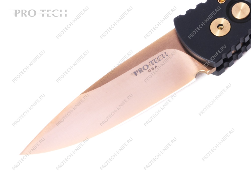 Нож Pro-Tech TR-2 PT20 Rose Gold - фотография 