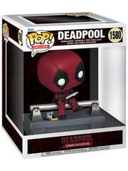 Funko POP! Deluxe Deadpool LC: Deadpool on Bridge (1580)