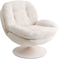 Кресло вращающееся Cosy Beige