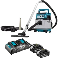 Аккумуляторный пылесос Makita DVC157LZX3-191L75-3