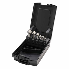 Набор зенковок 90° 6,3-20,5мм DIN335C 3z HSS-G 6шт MASTER-TOOL 102152PRO