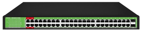 Коммутатор неуправляемый Digma DSP248G-2S-R800 V1