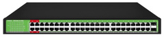 Коммутатор неуправляемый Digma DSP248G-2S-R800 V1